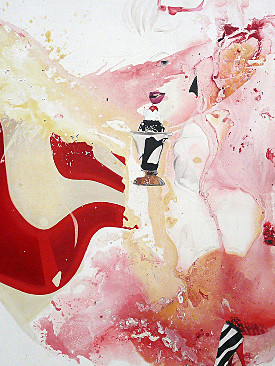 Anielka Hampson Painting Sugar Never Tasted So Good
